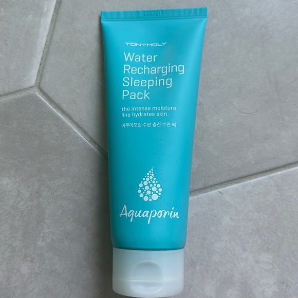 tonymoly Other - TONYMOLY Aquaporin Water Recharging Sleeping Pack
